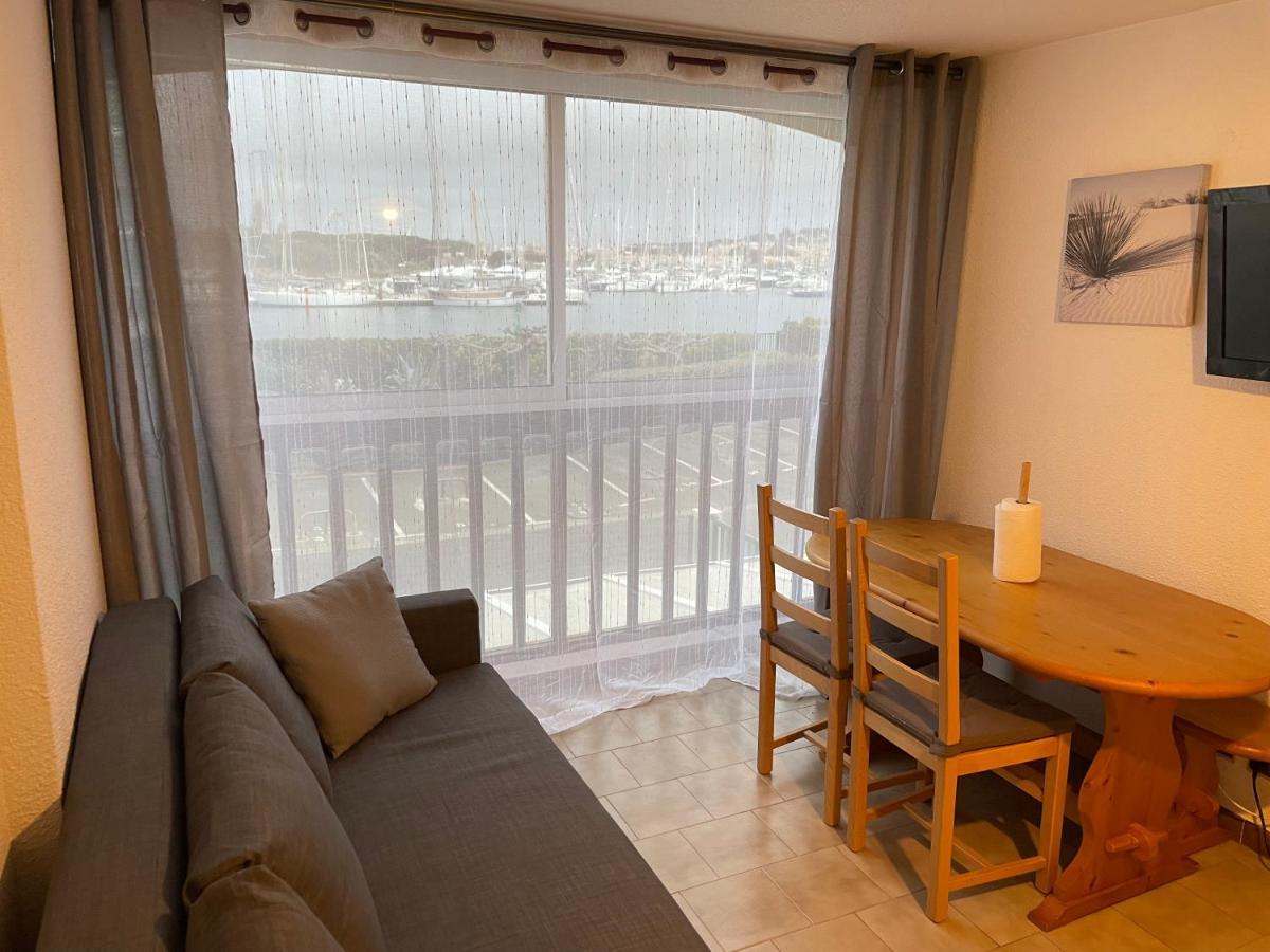 Studio Face A La Mer 4 Couchages - Gratuits Piscine Tennis Et Un Parking Prive Rare Et Tres Utile - Vue Magnifique Sur La Mer - Agreable En Toutes Saisons Ile Des Pecheurs - La Brigantine - Emplacement Et Vue Rares Au Cap D'Agde Exteriör bild