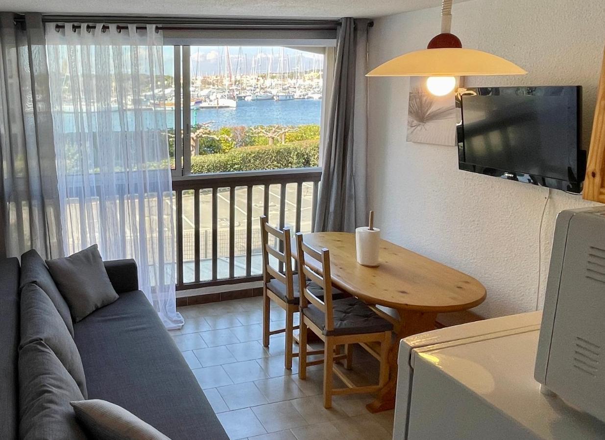 Studio Face A La Mer 4 Couchages - Gratuits Piscine Tennis Et Un Parking Prive Rare Et Tres Utile - Vue Magnifique Sur La Mer - Agreable En Toutes Saisons Ile Des Pecheurs - La Brigantine - Emplacement Et Vue Rares Au Cap D'Agde Exteriör bild