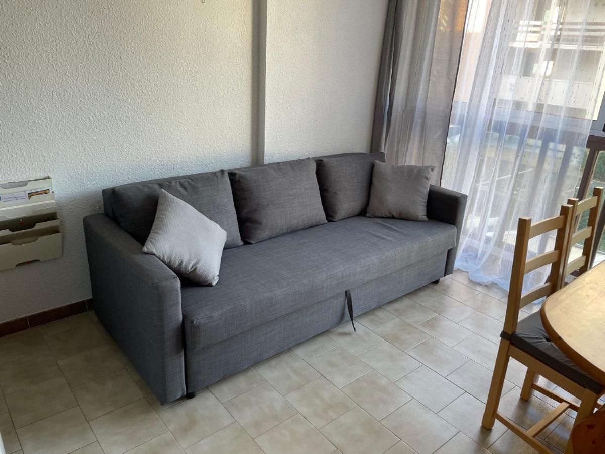 Studio Face A La Mer 4 Couchages - Gratuits Piscine Tennis Et Un Parking Prive Rare Et Tres Utile - Vue Magnifique Sur La Mer - Agreable En Toutes Saisons Ile Des Pecheurs - La Brigantine - Emplacement Et Vue Rares Au Cap D'Agde Exteriör bild