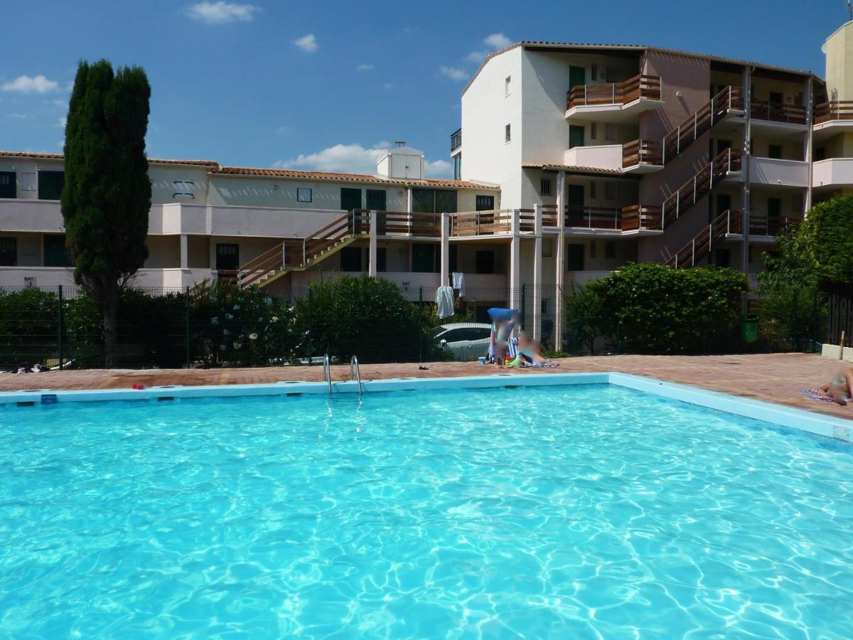 Studio Face A La Mer 4 Couchages - Gratuits Piscine Tennis Et Un Parking Prive Rare Et Tres Utile - Vue Magnifique Sur La Mer - Agreable En Toutes Saisons Ile Des Pecheurs - La Brigantine - Emplacement Et Vue Rares Au Cap D'Agde Exteriör bild