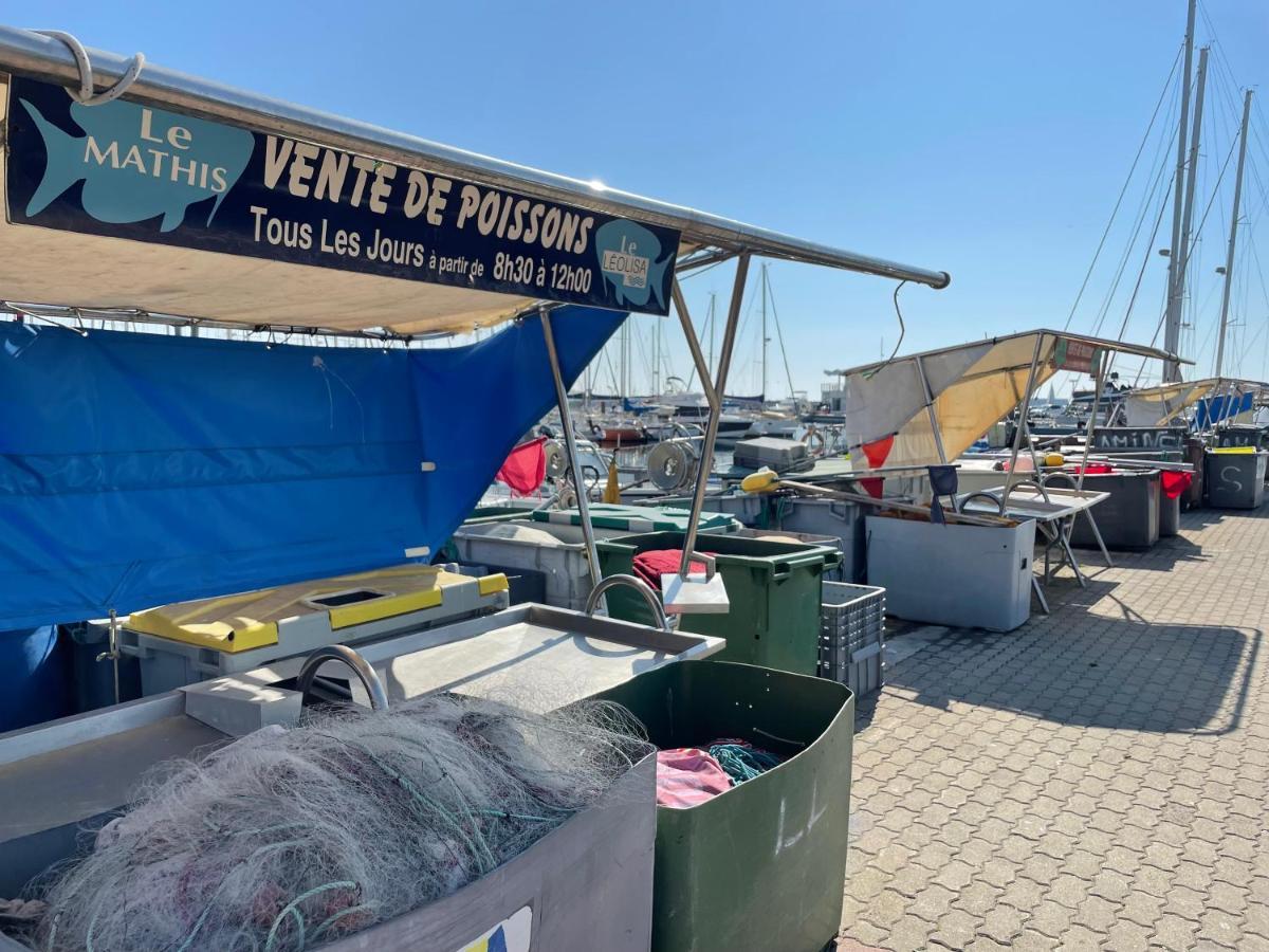 Studio Face A La Mer 4 Couchages - Gratuits Piscine Tennis Et Un Parking Prive Rare Et Tres Utile - Vue Magnifique Sur La Mer - Agreable En Toutes Saisons Ile Des Pecheurs - La Brigantine - Emplacement Et Vue Rares Au Cap D'Agde Exteriör bild