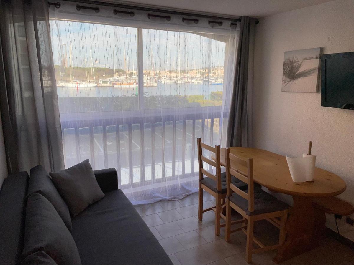 Studio Face A La Mer 4 Couchages - Gratuits Piscine Tennis Et Un Parking Prive Rare Et Tres Utile - Vue Magnifique Sur La Mer - Agreable En Toutes Saisons Ile Des Pecheurs - La Brigantine - Emplacement Et Vue Rares Au Cap D'Agde Exteriör bild
