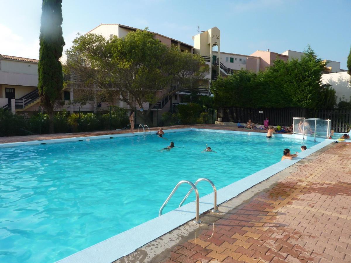 Studio Face A La Mer 4 Couchages - Gratuits Piscine Tennis Et Un Parking Prive Rare Et Tres Utile - Vue Magnifique Sur La Mer - Agreable En Toutes Saisons Ile Des Pecheurs - La Brigantine - Emplacement Et Vue Rares Au Cap D'Agde Exteriör bild
