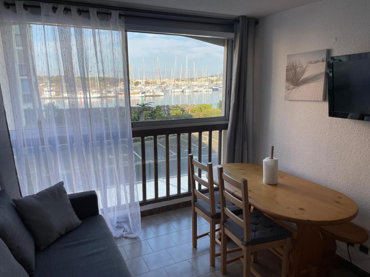 Studio Face A La Mer 4 Couchages - Gratuits Piscine Tennis Et Un Parking Prive Rare Et Tres Utile - Vue Magnifique Sur La Mer - Agreable En Toutes Saisons Ile Des Pecheurs - La Brigantine - Emplacement Et Vue Rares Au Cap D'Agde Exteriör bild