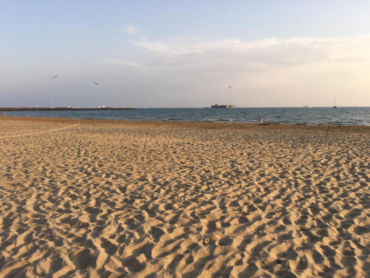 Studio Face A La Mer 4 Couchages - Gratuits Piscine Tennis Et Un Parking Prive Rare Et Tres Utile - Vue Magnifique Sur La Mer - Agreable En Toutes Saisons Ile Des Pecheurs - La Brigantine - Emplacement Et Vue Rares Au Cap D'Agde Exteriör bild