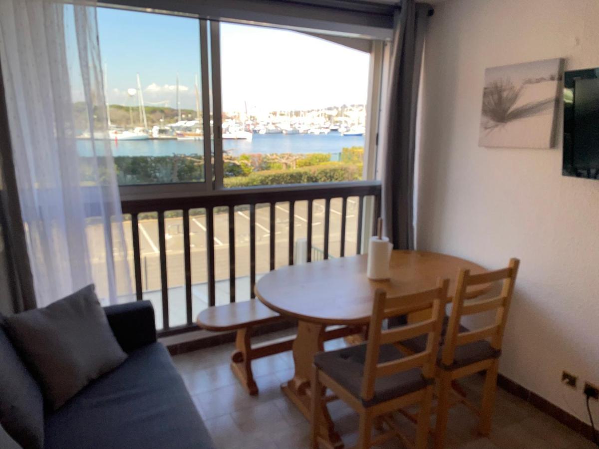 Studio Face A La Mer 4 Couchages - Gratuits Piscine Tennis Et Un Parking Prive Rare Et Tres Utile - Vue Magnifique Sur La Mer - Agreable En Toutes Saisons Ile Des Pecheurs - La Brigantine - Emplacement Et Vue Rares Au Cap D'Agde Exteriör bild