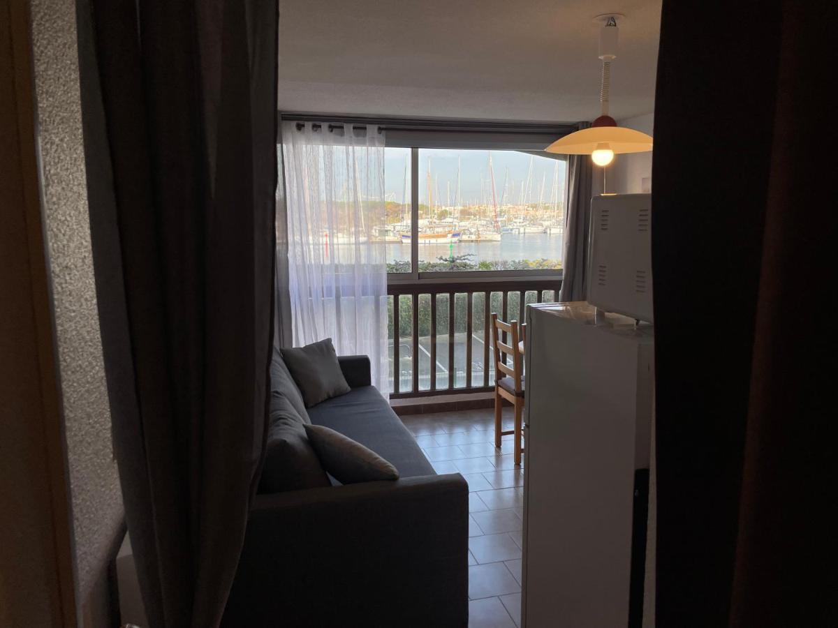 Studio Face A La Mer 4 Couchages - Gratuits Piscine Tennis Et Un Parking Prive Rare Et Tres Utile - Vue Magnifique Sur La Mer - Agreable En Toutes Saisons Ile Des Pecheurs - La Brigantine - Emplacement Et Vue Rares Au Cap D'Agde Exteriör bild