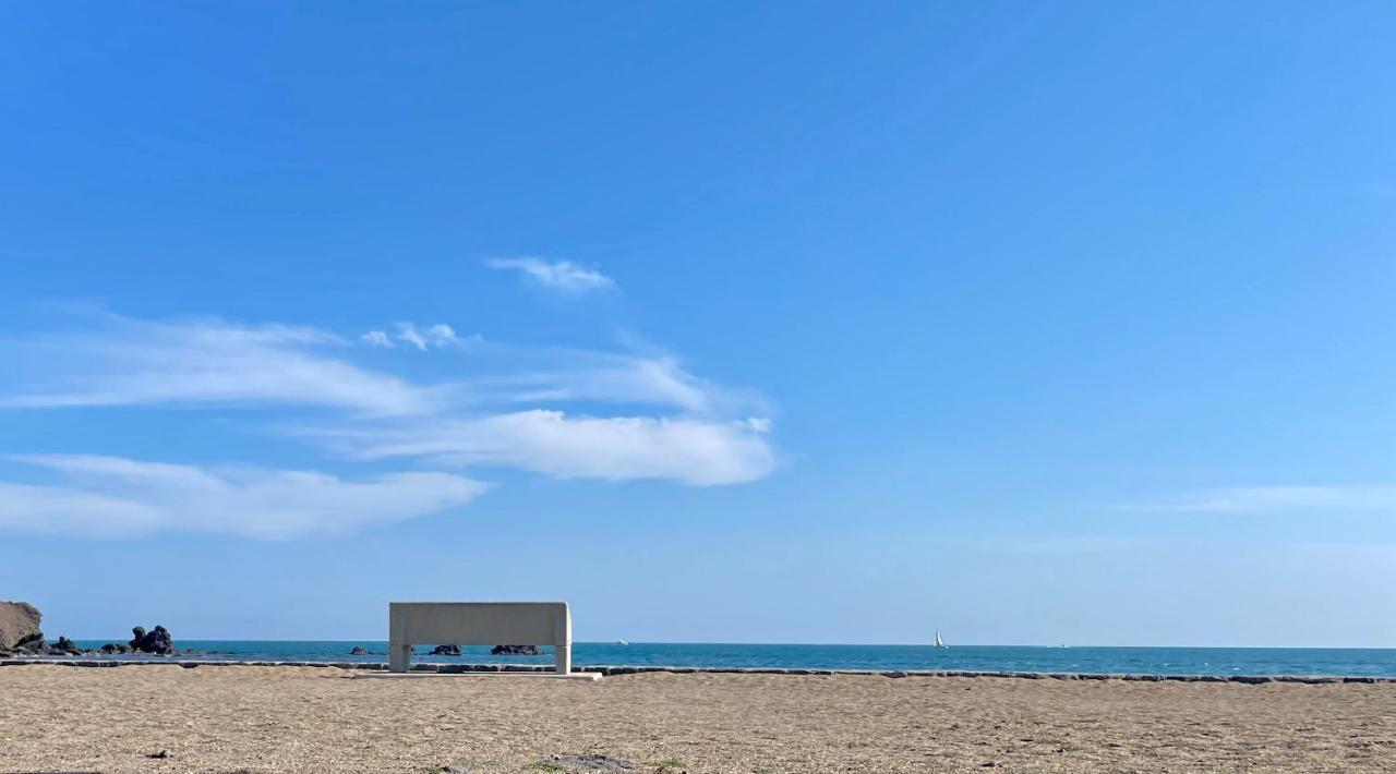 Studio Face A La Mer 4 Couchages - Gratuits Piscine Tennis Et Un Parking Prive Rare Et Tres Utile - Vue Magnifique Sur La Mer - Agreable En Toutes Saisons Ile Des Pecheurs - La Brigantine - Emplacement Et Vue Rares Au Cap D'Agde Exteriör bild