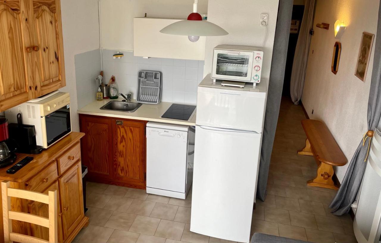 Studio Face A La Mer 4 Couchages - Gratuits Piscine Tennis Et Un Parking Prive Rare Et Tres Utile - Vue Magnifique Sur La Mer - Agreable En Toutes Saisons Ile Des Pecheurs - La Brigantine - Emplacement Et Vue Rares Au Cap D'Agde Exteriör bild