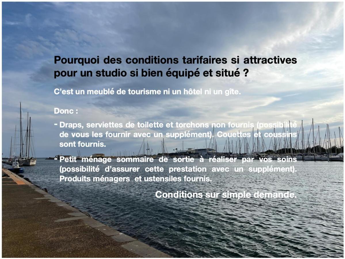 Studio Face A La Mer 4 Couchages - Gratuits Piscine Tennis Et Un Parking Prive Rare Et Tres Utile - Vue Magnifique Sur La Mer - Agreable En Toutes Saisons Ile Des Pecheurs - La Brigantine - Emplacement Et Vue Rares Au Cap D'Agde Exteriör bild